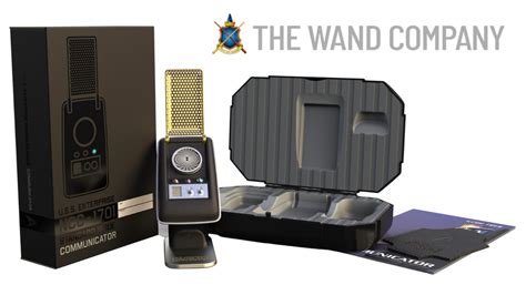 The wand company - Star Trek Tricorder registration form. Many thanks for your interest in our upcoming fully-functional Star Trek: The Original Series Tricorder replica. Register below to be the first to receive updates, to hear when we’ll be offering pre-orders to purchase the Tricorder, and to generate your own personalized registration certificate. First ... 